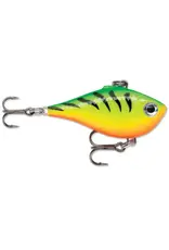 Rapala Rapala Ultra Light Rippin' Rap, Vertical Jigging, 1/16 oz, 1-1/8", Glow Tiger