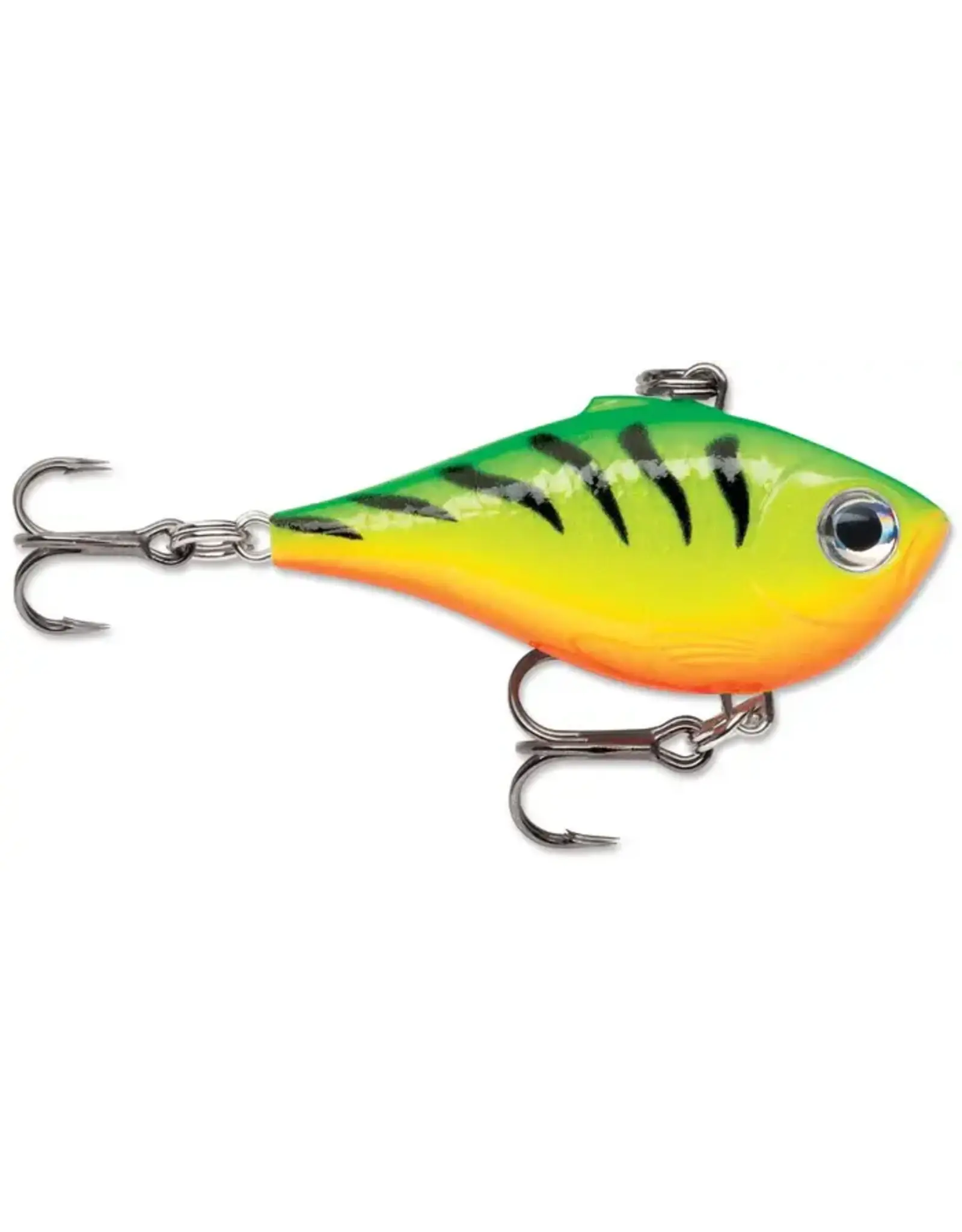 Rapala Rapala Ultra Light Rippin' Rap, Vertical Jigging, 1/16 oz, 1-1/8", Glow Tiger