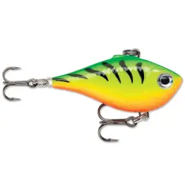 Rapala Rapala Ultra Light Rippin' Rap, Vertical Jigging, 1/16 oz, 1-1/8", Glow Tiger