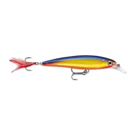 Rapala Rapala XR10HS X-Rap Jerkbait, 4", 7/16 oz, Hot Steel, Suspending
