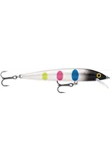 Rapala Rapala Husky Jerk HJ08BWB Black Wonderbread