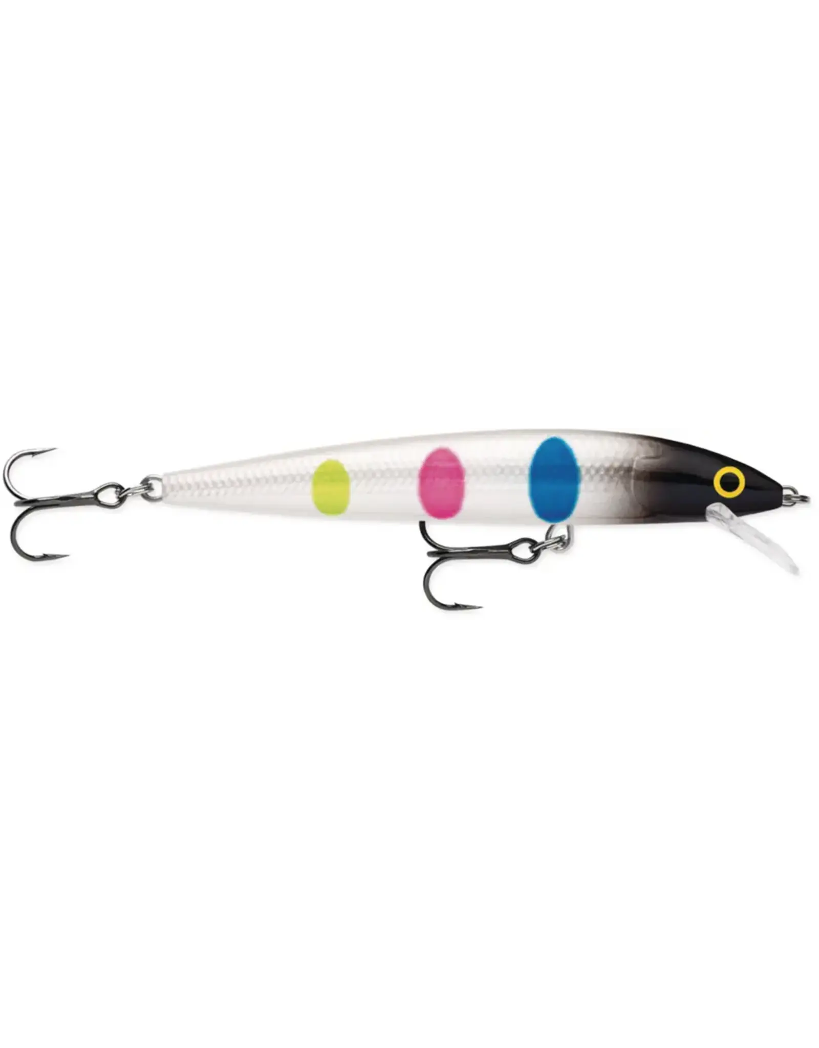 Rapala Rapala Husky Jerk HJ08BWB Black Wonderbread