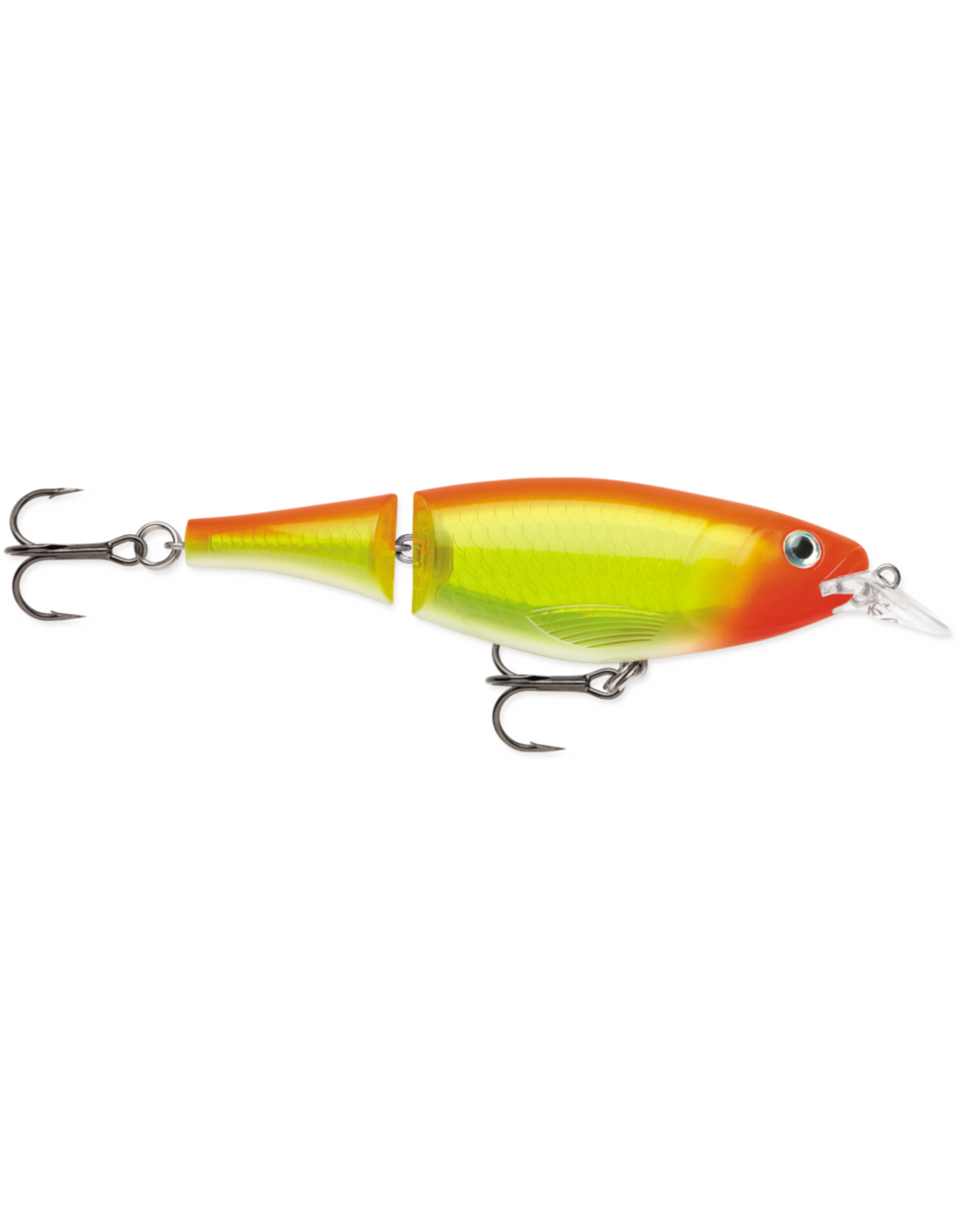 Rapala Rapala XJS13HH X-Rap Jointed Shad, 5 1/4", 1 5/8 oz, Hot Head, Floating