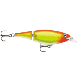 Rapala Rapala XJS13HH X-Rap Jointed Shad, 5 1/4", 1 5/8 oz, Hot Head, Floating