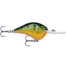 Rapala Rapala DT Series Crankbait DT12 Perch