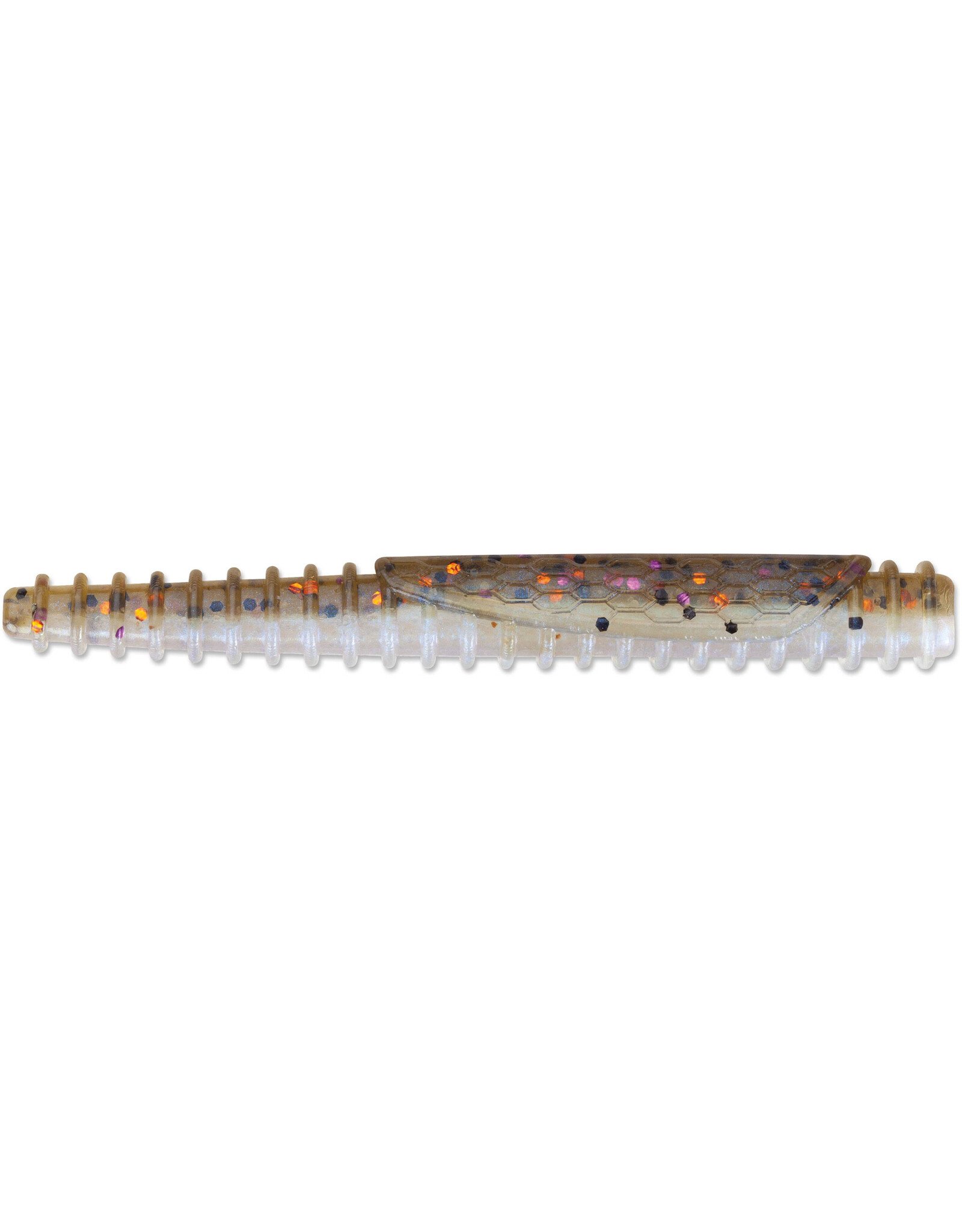 Rapala Rapala CCNBT3GO CrushCity Ned BLT, 3", Floating, Salt/Scent Infused, TPE Material, 10 Per Package, Goby