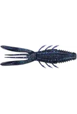 Rapala Rapala CCBRB4CB CrushCity Bronco Bug, 4", Salt/Scent Infused, 6 Per Package, Candy Bug