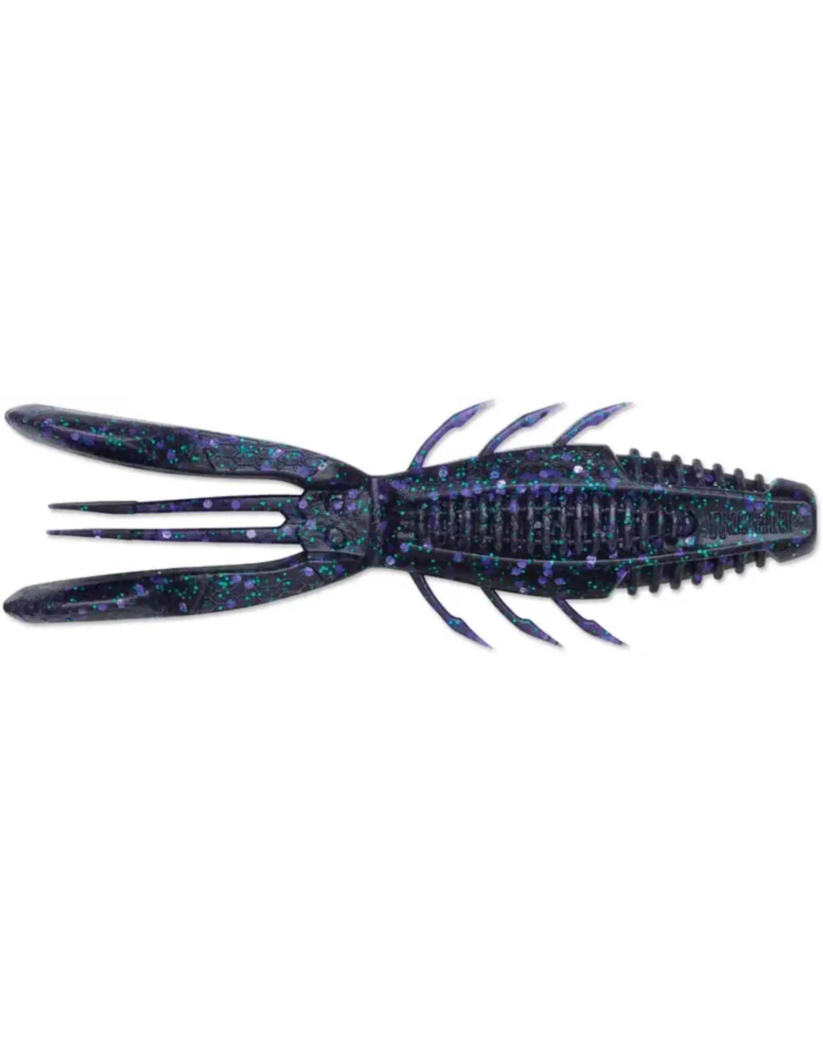 Rapala Rapala CCBRB4CB CrushCity Bronco Bug, 4", Salt/Scent Infused, 6 Per Package, Candy Bug