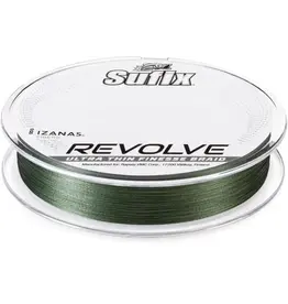 Sufix Sufix Revolve Braid, 8lb, 200yd, Low-Vis Green