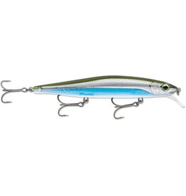 Rapala Rapala PXRM110MMBS PRX Mavrik 110, 1/2 oz, 5'-6' Depth, Long-Cast System, 3 #5 Trebble Hooks, Metallic Moss Back Shiner