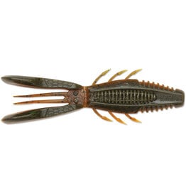 Rapala Rapala CCBRB4BCR CrushCity Bronco Bug, 4", Salt/Scent Infused, 6 Per Package, Bama Craw