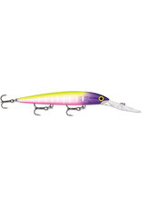 Rapala Rapala DHJ12MFT Deep Husky Jerk 12, Suspending-Deep Diving, 4-3/4", 1/2oz, 8-19ft, #5 Trebles, Moldy Fruit