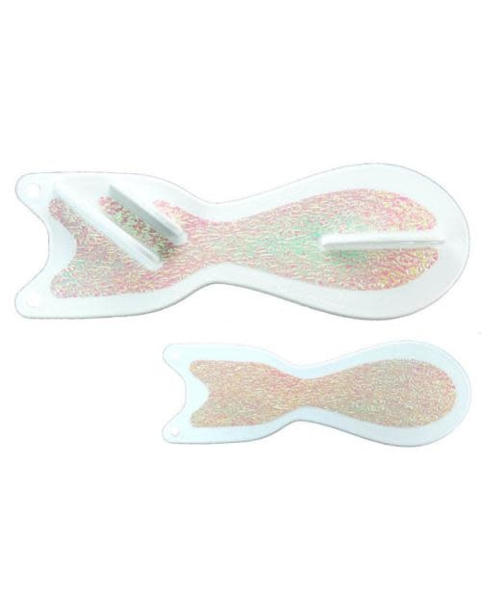 dream weaver Dreamweaver Spin Doctor 8" White Crush Pearl Glow