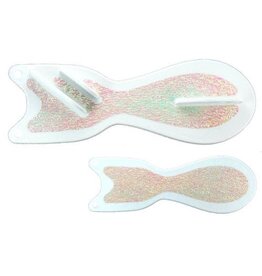 dream weaver Dreamweaver Spin Doctor 8" White Crush Pearl Glow