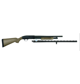 Mossberg Maverick 88 12GA 2-Barrel Combo SYN FDE/BLUED COMBO 28" BBL & 18.5" BBL