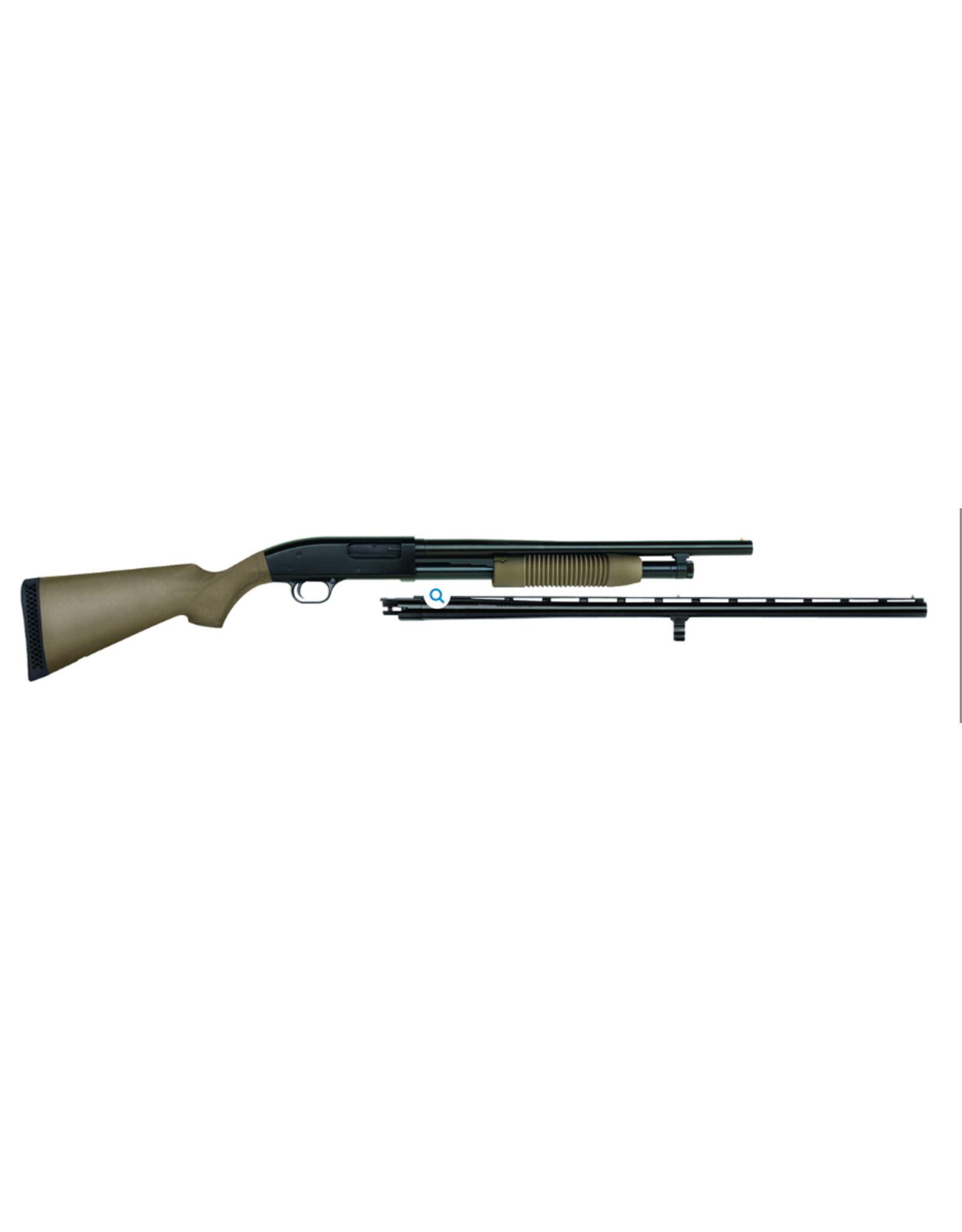 Mossberg Maverick 88 12GA 2-Barrel Combo 31019 SYN FDE/BLUED COMBO 28" BBL & 18.5" BBL