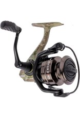 Lew's Lew's American Hero Camo Spinning Reel 5+1 Bearings 6.2:1 Gear Ratio Clamshell, Camo/Black