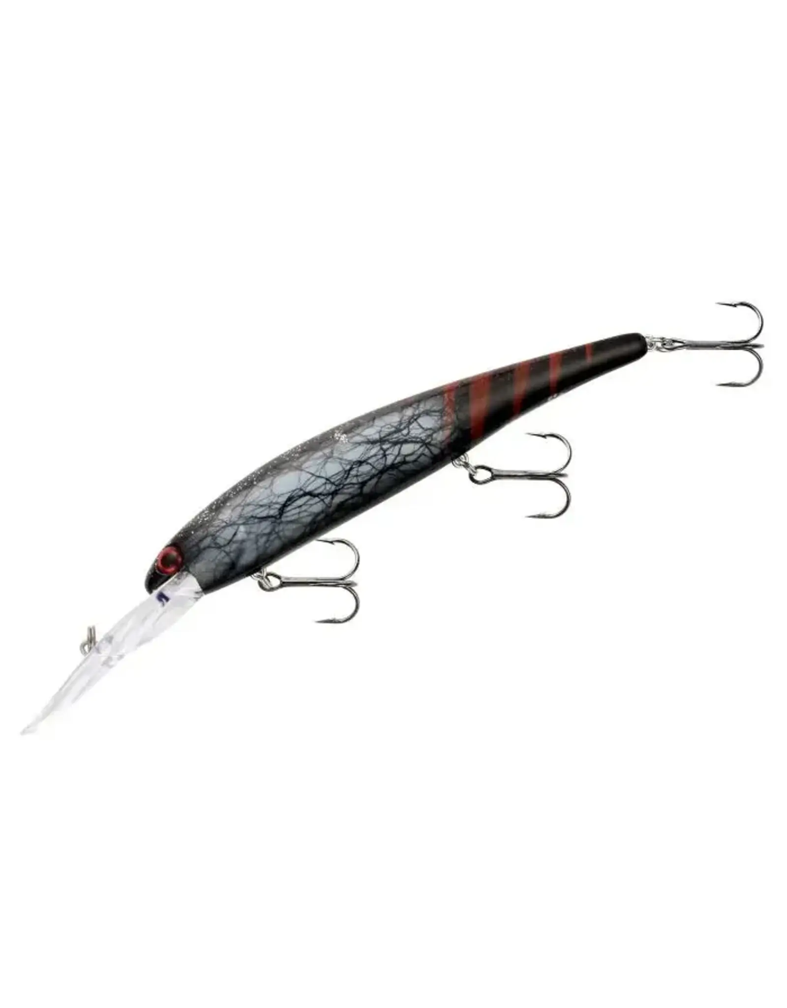 BANDIT Bandit BDTWBD2A98 Walleye Deep, 4 5/8" 5/8oz - Black Scarlett