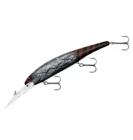 BANDIT Bandit BDTWBD2A98 Walleye Deep, 4 5/8" 5/8oz - Black Scarlett
