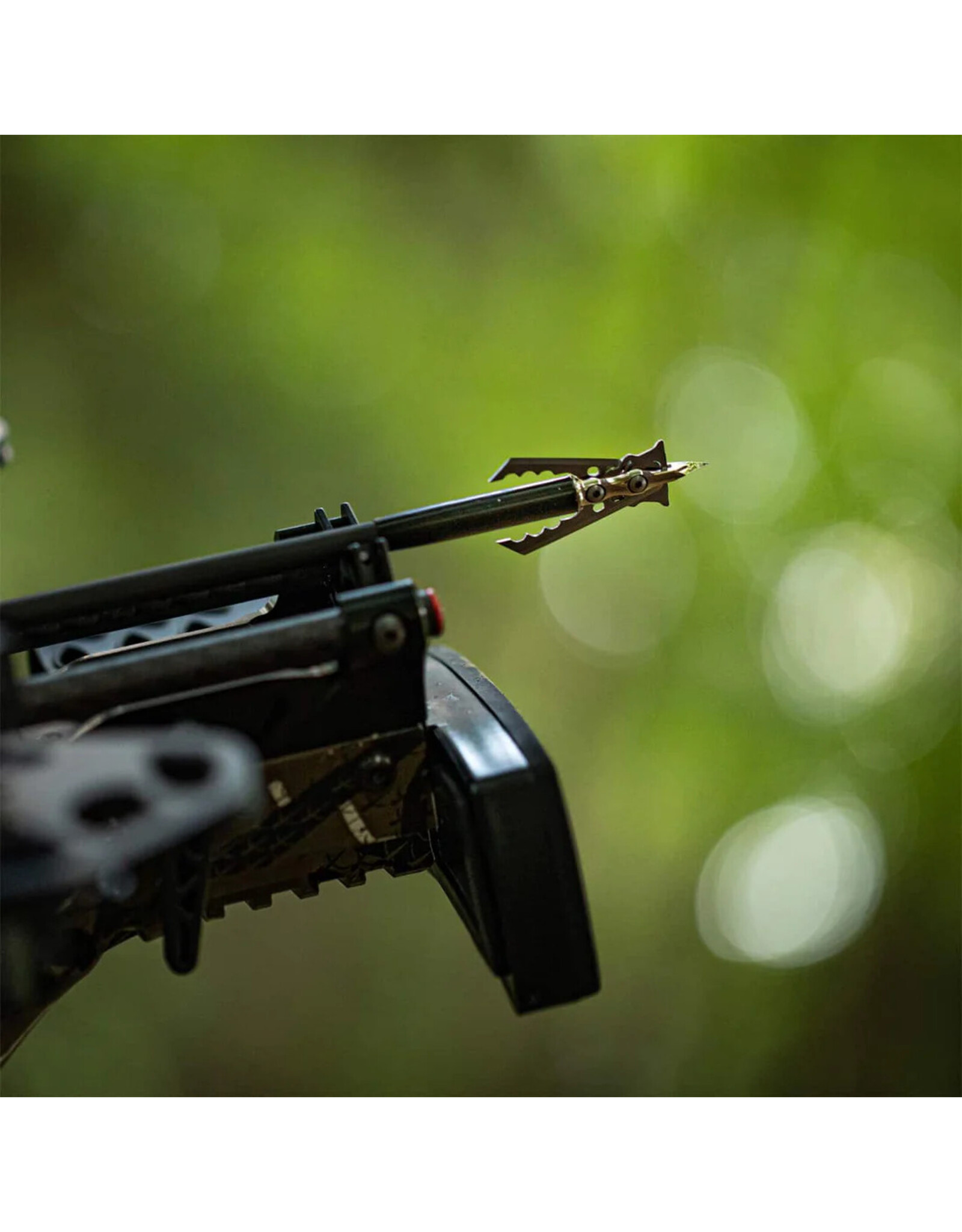 Rage Rage Hypodermic 2-Blade Crossbow NC Broadhead, 125 Grain, Silver, 3 Count