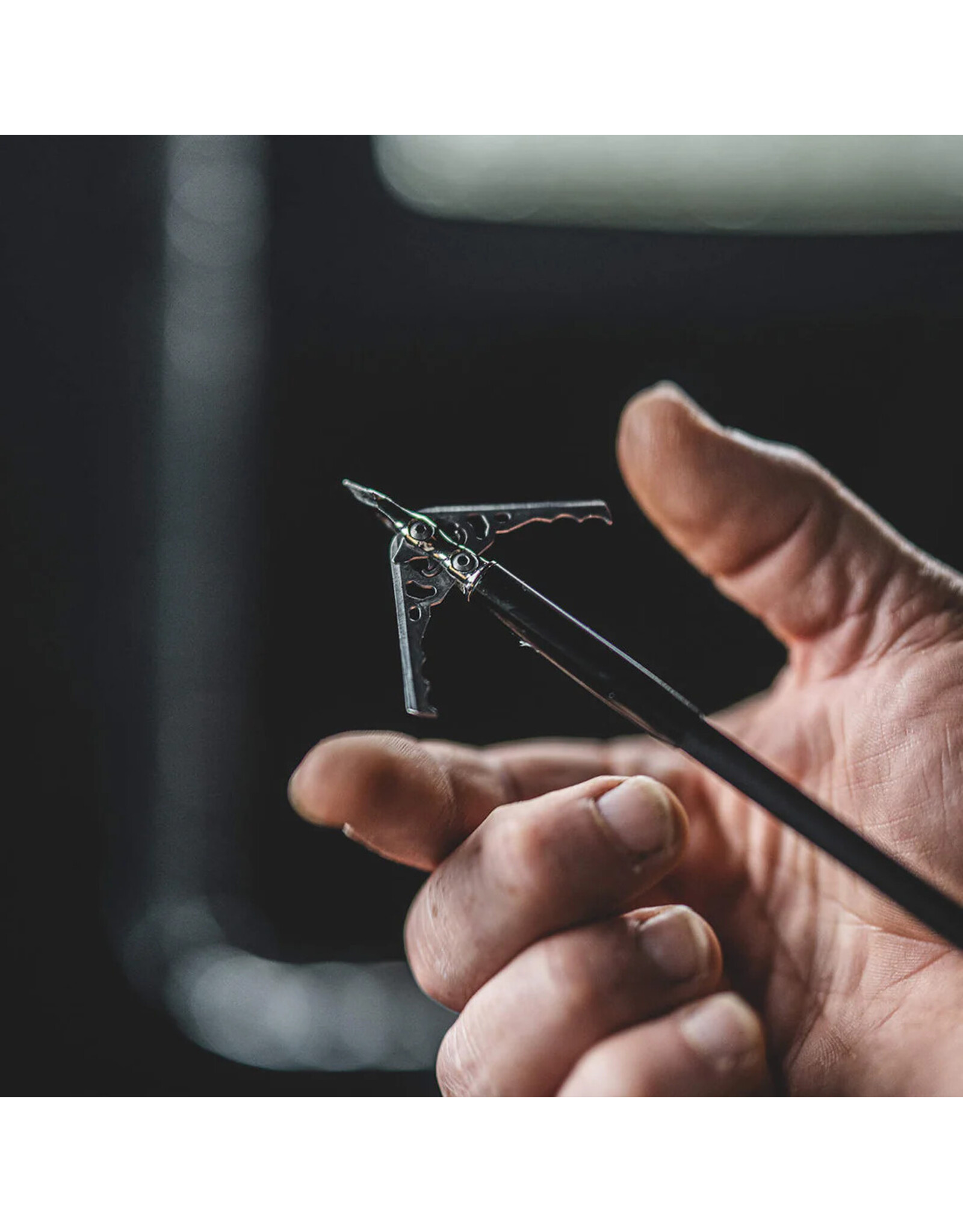 Rage Rage Hypodermic 2-Blade Crossbow NC Broadhead, 125 Grain, Silver, 3 Count