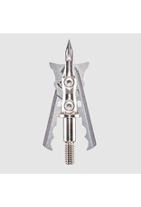 Rage Rage Hypodermic 2-Blade Crossbow NC Broadhead, 125 Grain, Silver, 3 Count