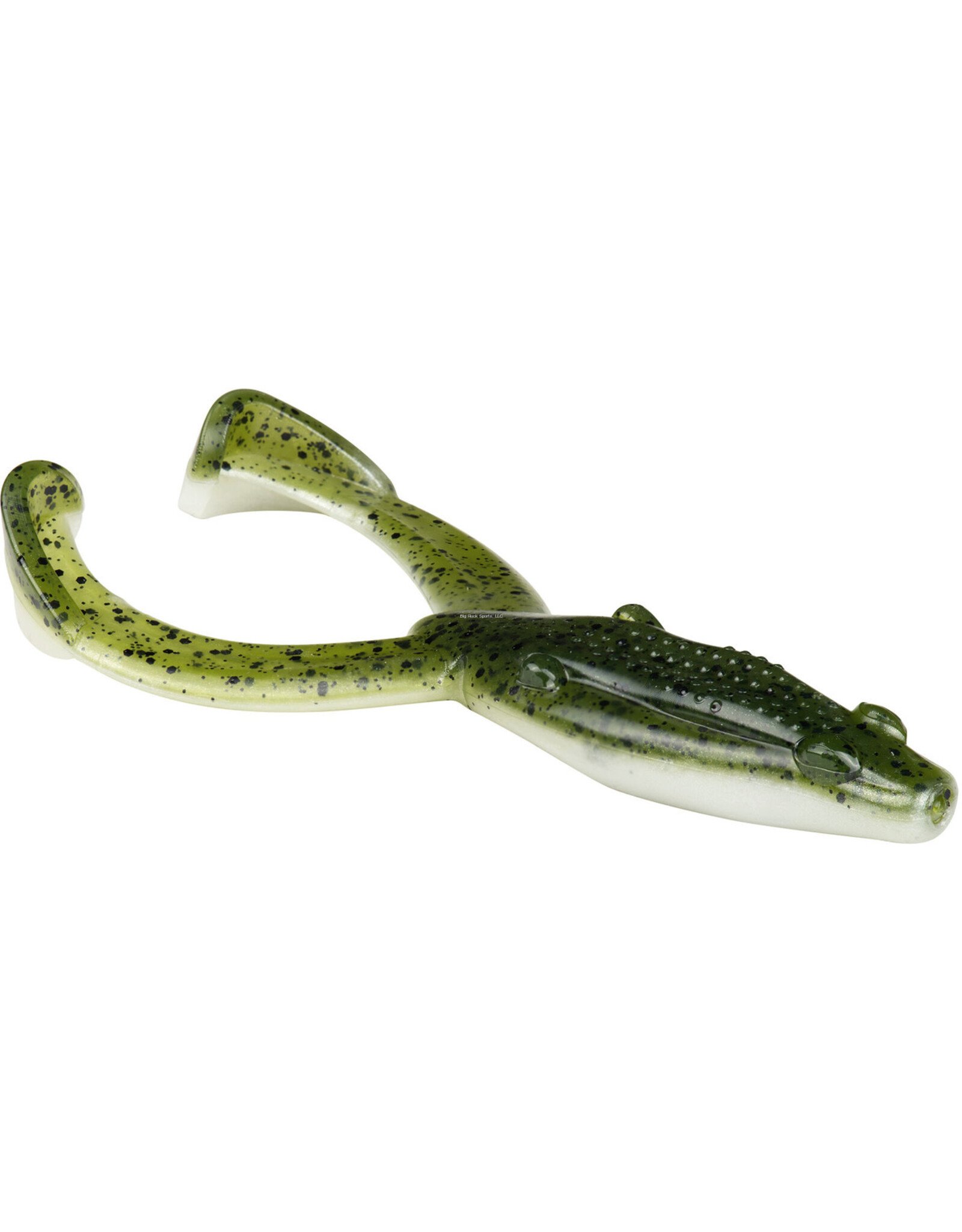 YUM Yum YTT474 Tip Toad, 4.5 in, Watermelon Pearl Laminate