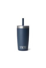 Yeti Yeti Rambler® Jr. 10oz/295 ml Tumbler WITH SILICONE STRAW LID