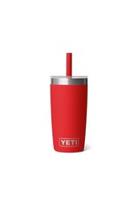 Yeti Yeti Rambler® Jr. 10oz/295 ml Tumbler WITH SILICONE STRAW LID