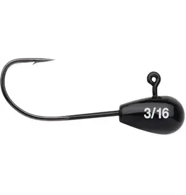 VMC VMC FTJ316-BK Finesse Tube Jig, 3/16 oz, #2/0 Hook, Black, 4pk