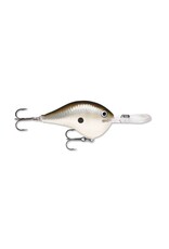 Rapala Rapala DT Series Crankbait DT10 Pearl Grey Shiner