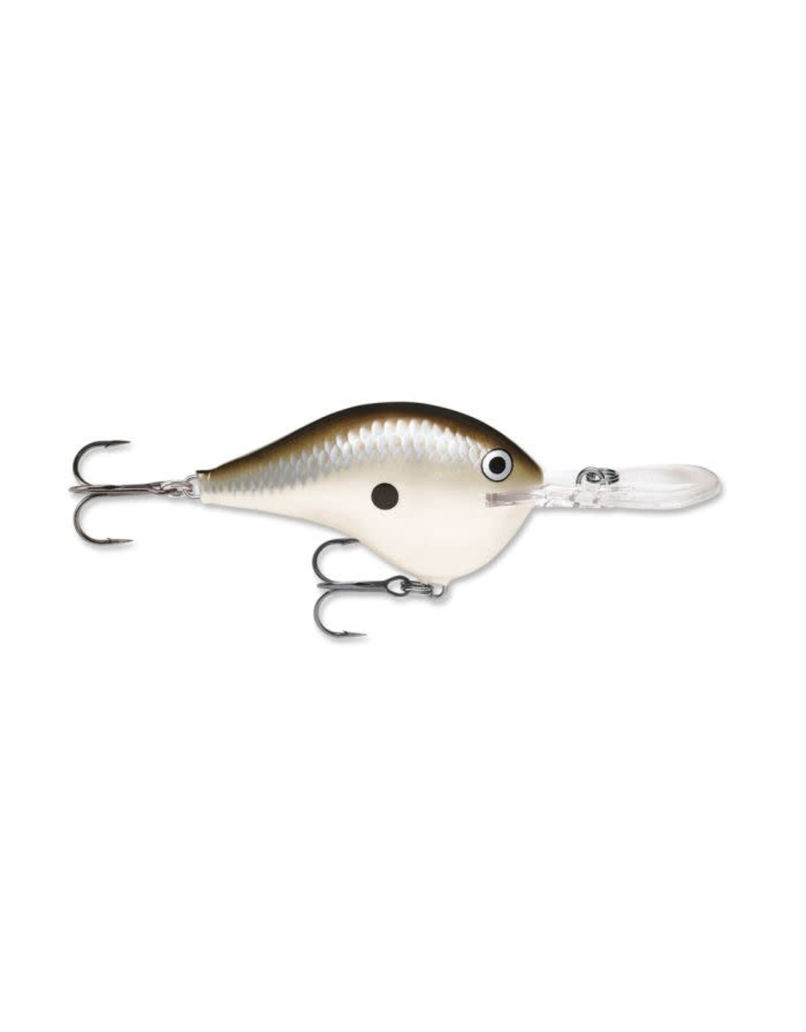Rapala Rapala DT Series Crankbait DT10 Pearl Grey Shiner