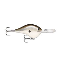 Rapala Rapala DT Series Crankbait DT10 Pearl Grey Shiner