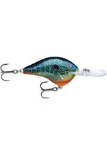 Rapala Rapala DivesTo 6 Live Pumpkinseed