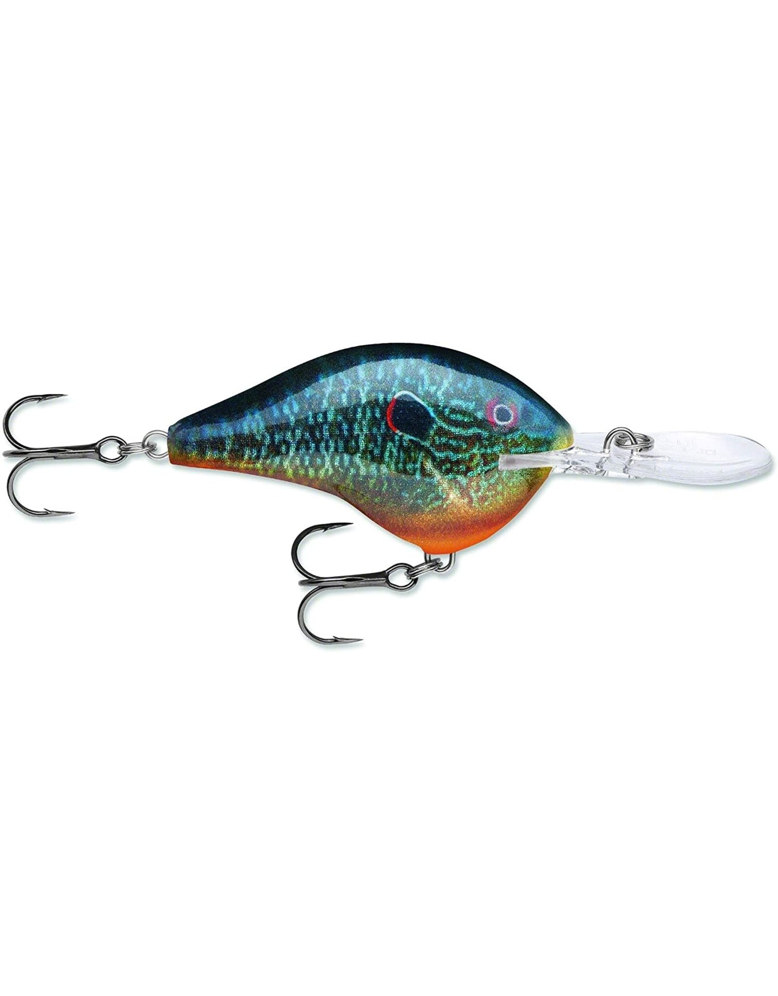 Rapala Rapala DivesTo 6 Live Pumpkinseed