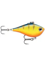 Rapala Rapala Ultra Light Rippin' Rap, Vertical Jigging, 1/16 oz, 1-1/8", Glow Hot Perch