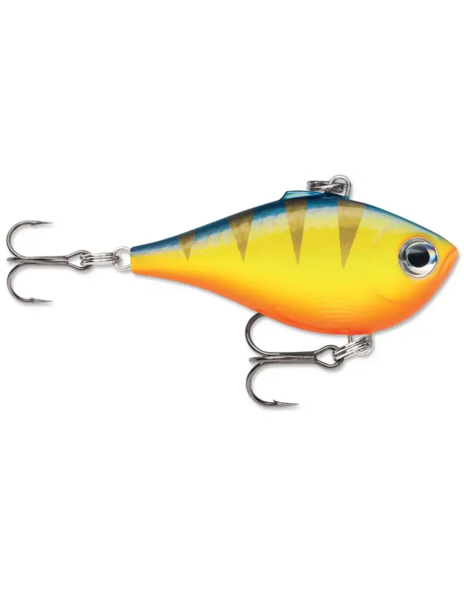 Rapala Rapala Ultra Light Rippin' Rap, Vertical Jigging, 1/16 oz, 1-1/8", Glow Hot Perch