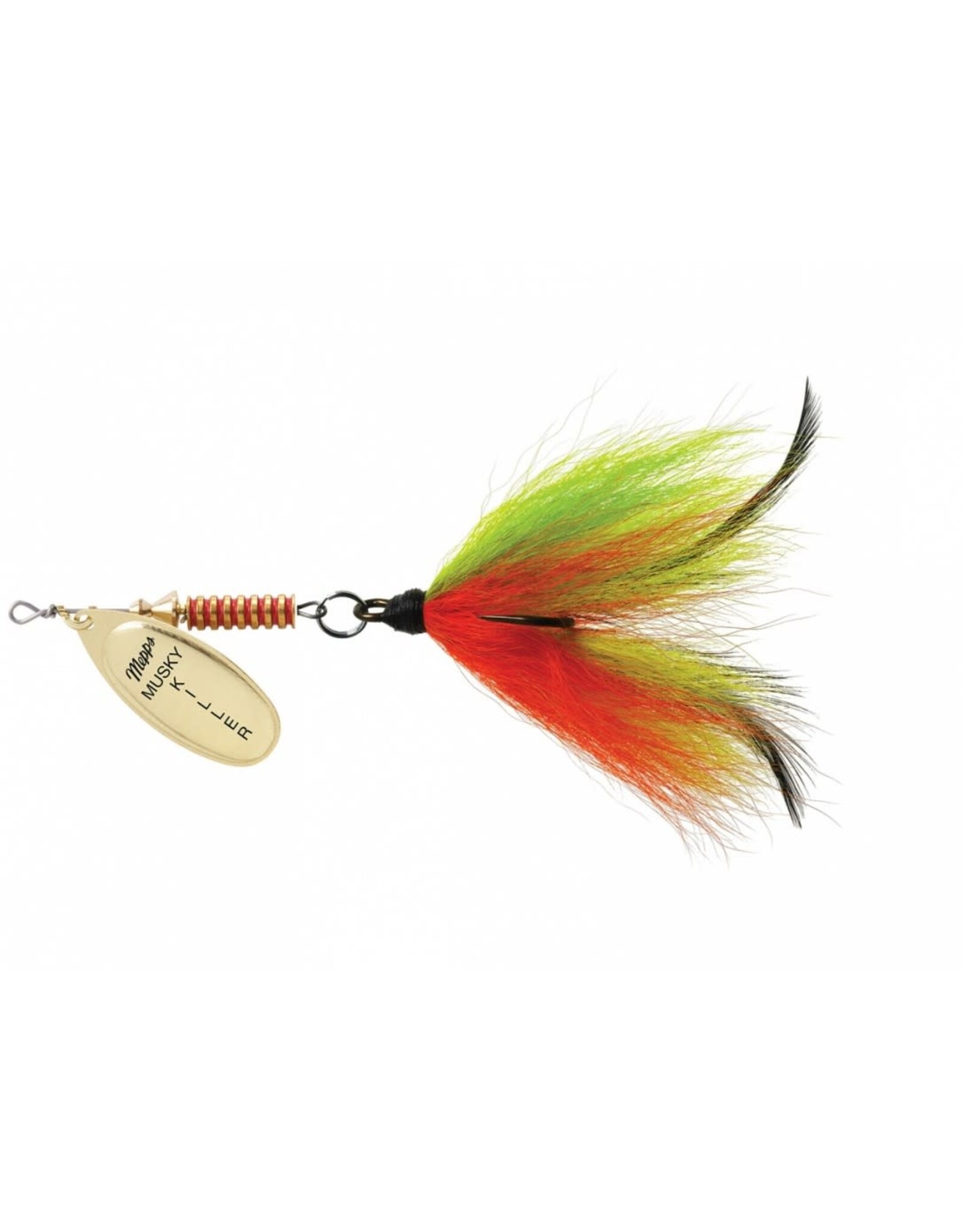 Mepps Mepps Musky Killer 3/4oz Gold Fire Tiger