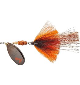 Mepps Mepp's BS3T BK-FCR Bronze Slammer (Dressed Treble) 1/4 oz FireCraw