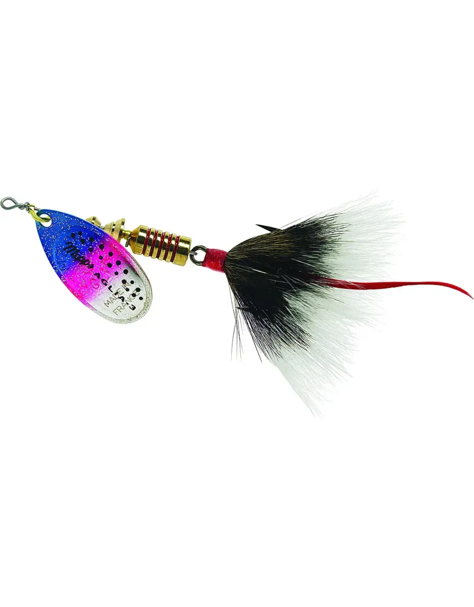 Mepps Mepps Aglia 3 1/4oz Rainbow Trout Grey