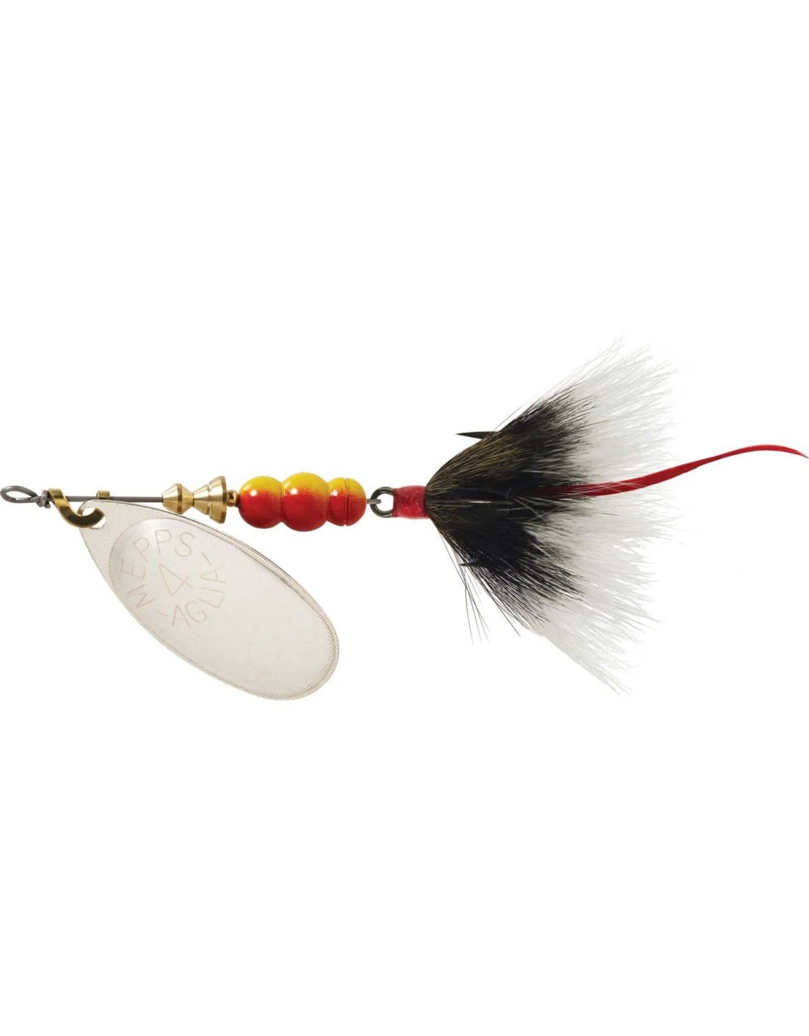 Mepps Mepps Aglia Dressed 4 1/3oz Silver-Grey