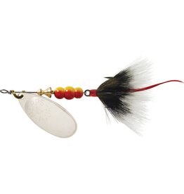 Mepps Mepps Aglia Dressed 4 1/3oz Silver-Grey