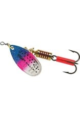 Mepps Mepps B3 RBT Aglia In-Line Spinner, 1/4 oz, Plain Treble Hook, Rainbow Trout Blade