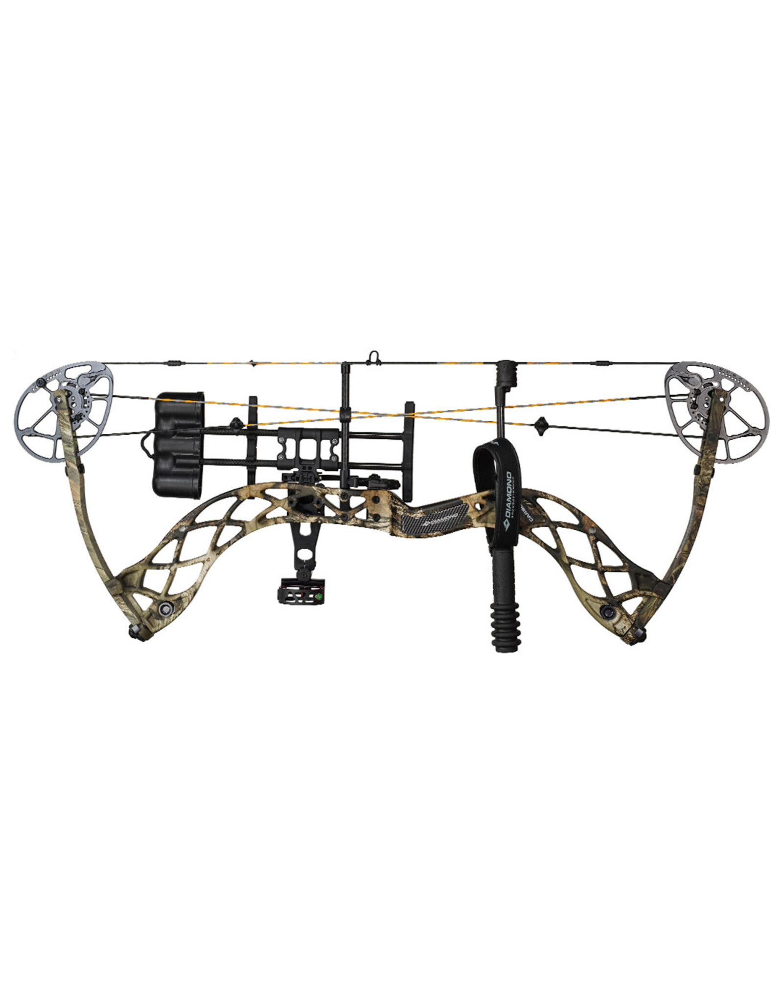 Diamond Diamond Archery B12686 Deploy SB Breakup Camo RH RAK 60lb 26-30.5"