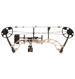 Diamond Diamond Radian Bow Package Sandstone 10-55 lbs. 16.5"-29.5" RH