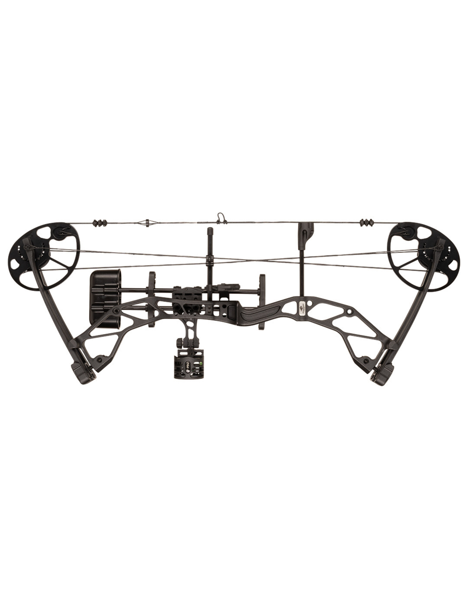 Diamond Diamond Radian Bow Package Black 10-55 lbs. 16.5"-29.5" RH