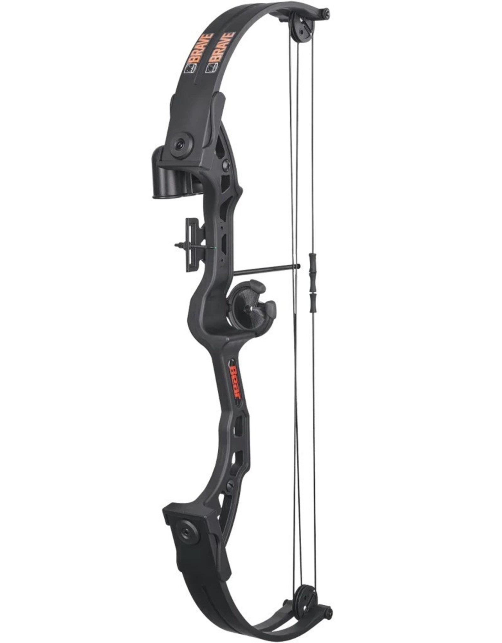 Bear Archery Bear Archery AYS300BR Brave Black w/Biscuit Youth Bow