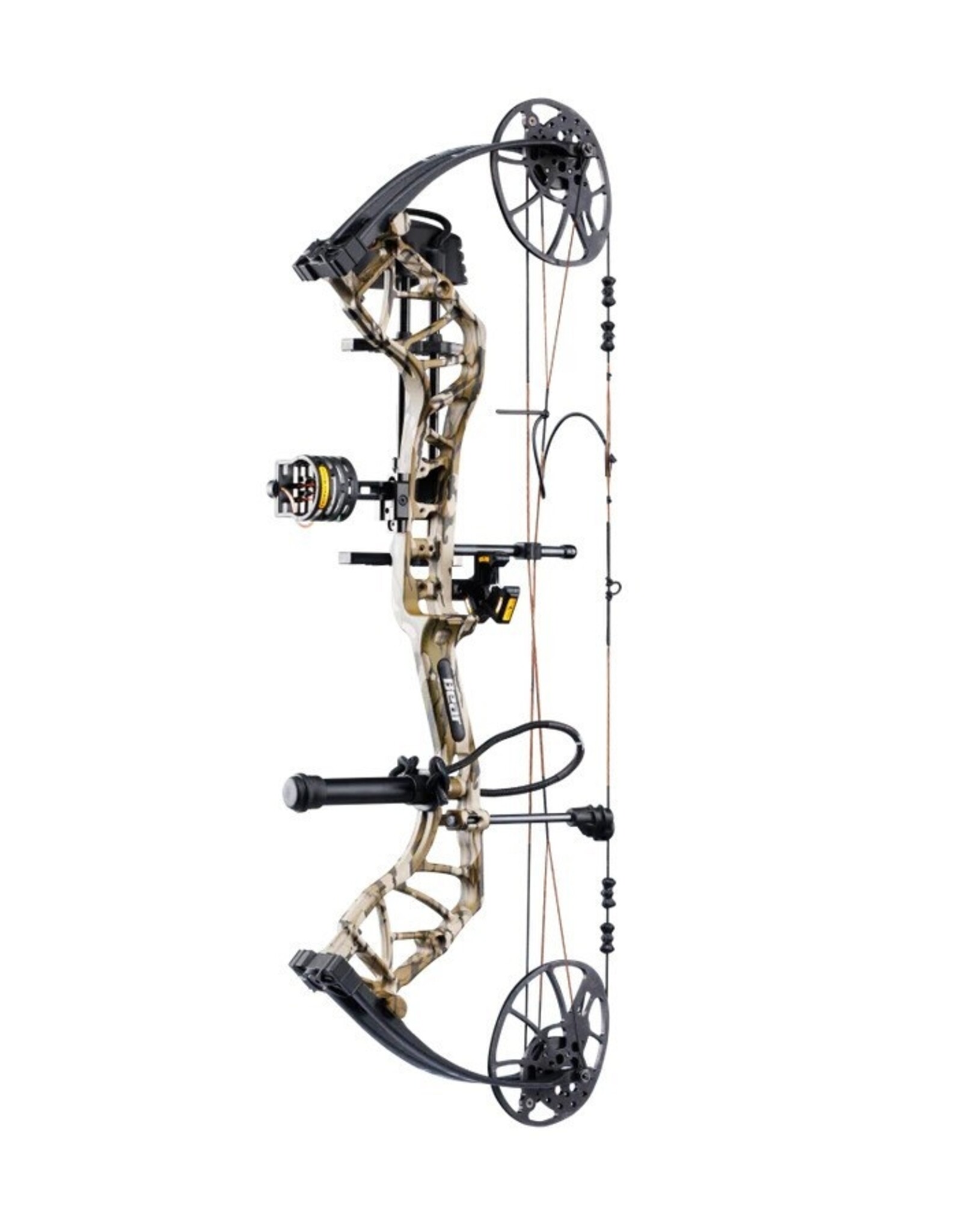 Bear Archery Bear Legit Maxx RTH Compound Bow RH 70# - Bottomlands