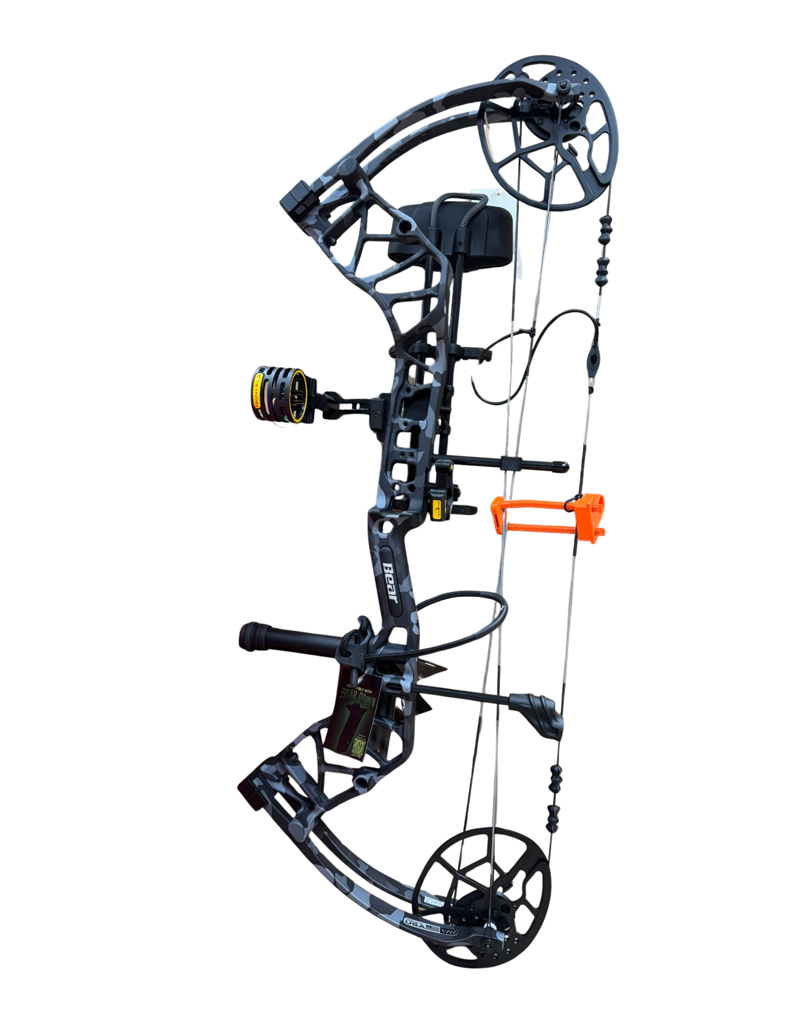 Bear Archery Bear Legit Maxx RTH Compound Bow 70# RH - Fred Bear Shadow