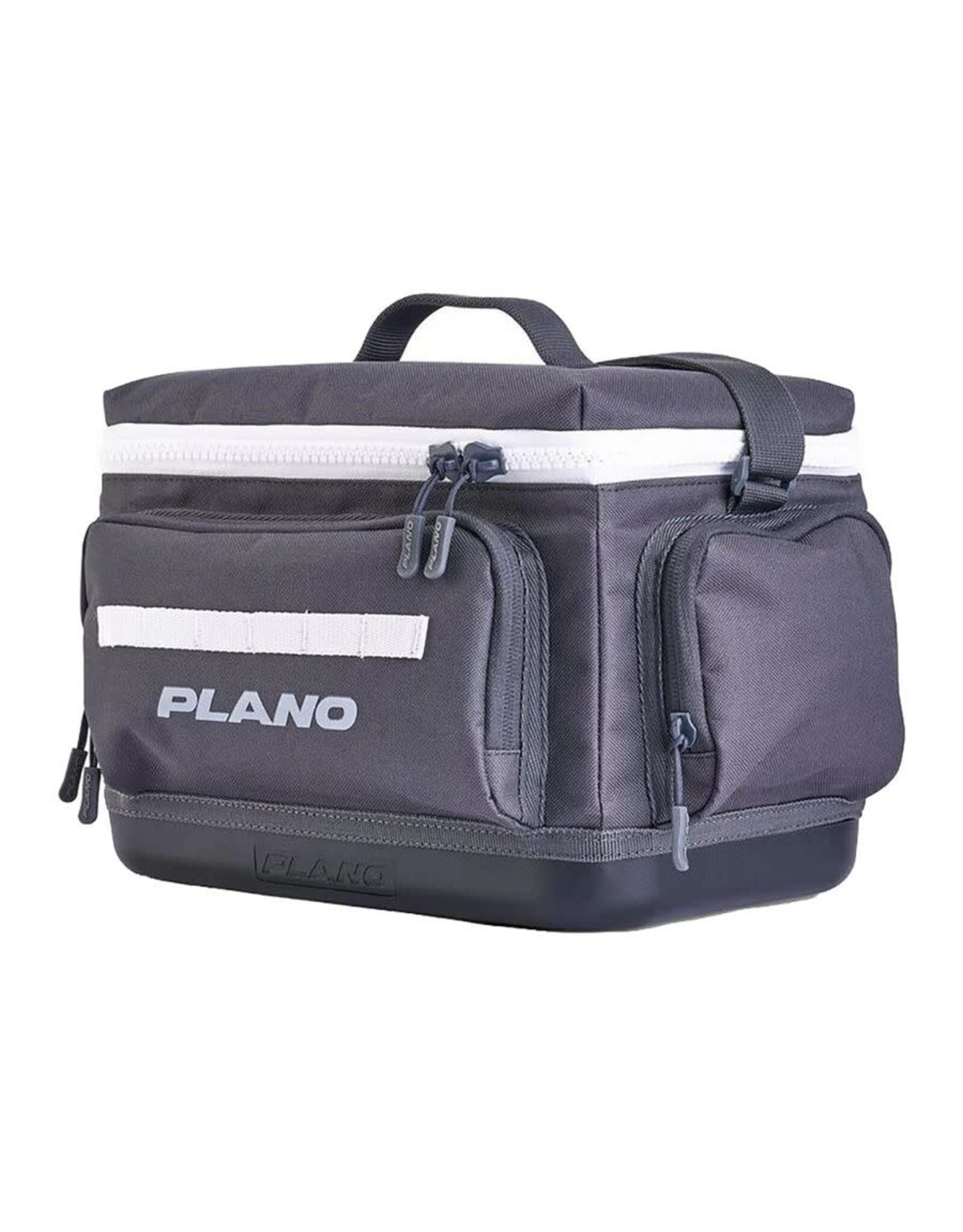 Plano Plano Weekend Tackle Bag, 3600, Charcoal/Grey